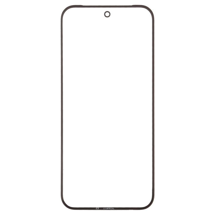 For Google Pixel 9 Pro XL 5pcs Front Screen Outer Glass Lens with OCA Optically Clear Adhesive