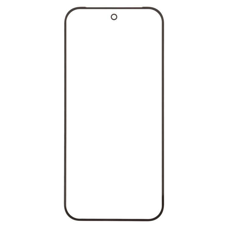 For Google Pixel 10 5pcs Front Screen Outer Glass Lens with OCA Optically Clear Adhesive