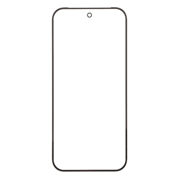 For Google Pixel 10 Pro 5pcs Front Screen Outer Glass Lens with OCA Optically Clear Adhesive