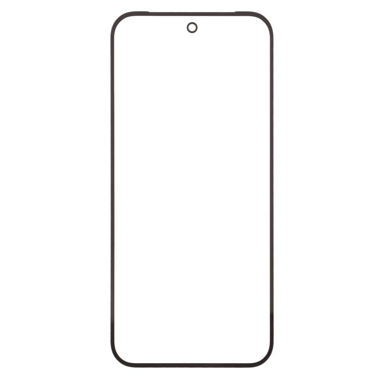 For Google Pixel 10 Pro XL 5pcs Front Screen Outer Glass Lens with OCA Optically Clear Adhesive