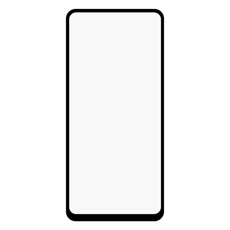 For LG K62 Full Glue Full Screen Tempered Glass Film