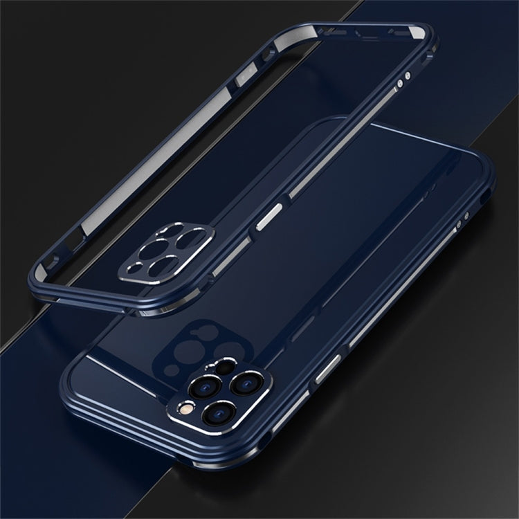For iPhone 12 mini Blade Series Lens Protector + Metal Frame Protective Case
