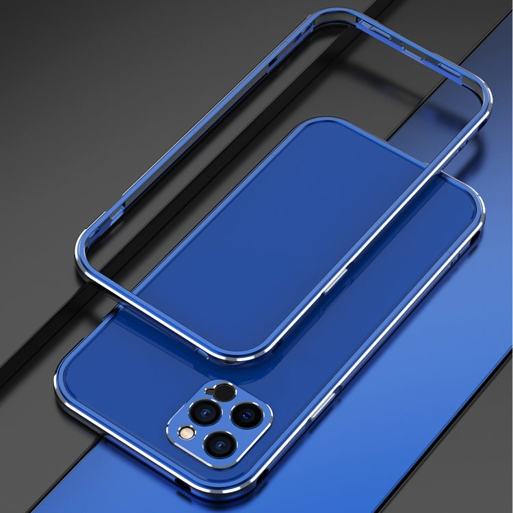 For iPhone 12 mini Aurora Series Lens Protector + Metal Frame Protective Case