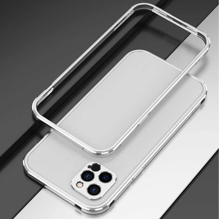 For iPhone 12 mini Aurora Series Lens Protector + Metal Frame Protective Case
