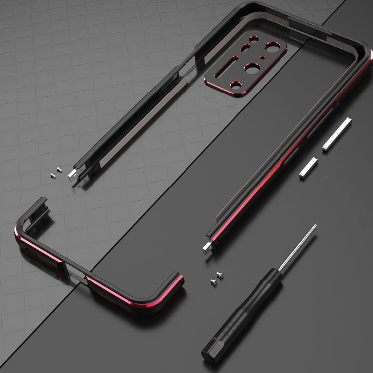 For Smartisan Nut R2 Lens Protector + Metal Frame Protective Case