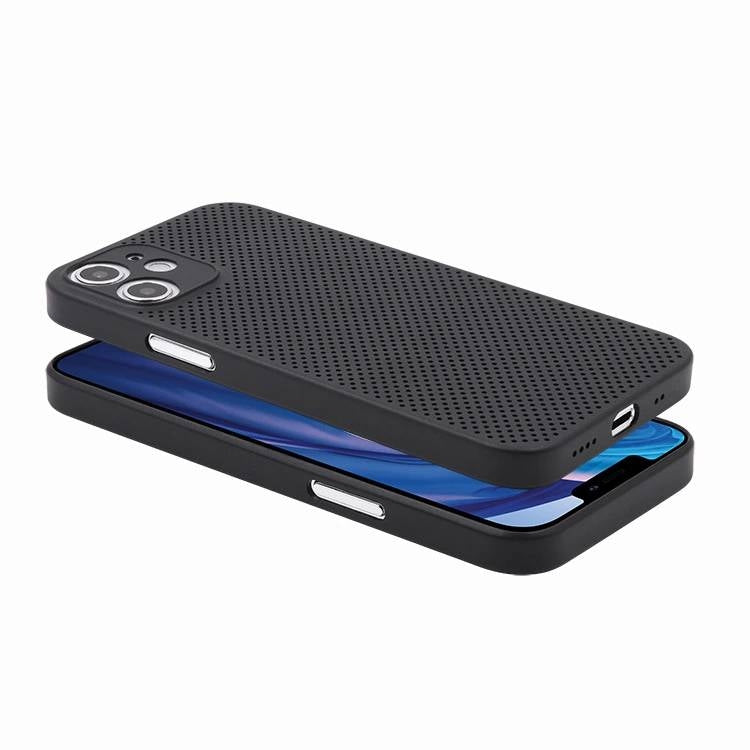 For iPhone 12 Pro Shockproof Breathable PP Protective Case