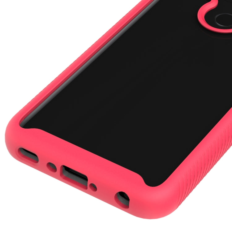 For LG V50 ThinQ 5G Starry Sky Solid Color Series Shockproof PC + TPU Protective Case