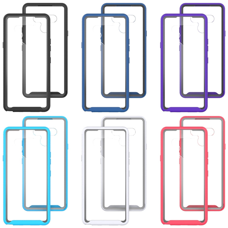 For LG Stylo 6 Starry Sky Solid Color Series Shockproof PC + TPU Protective Case