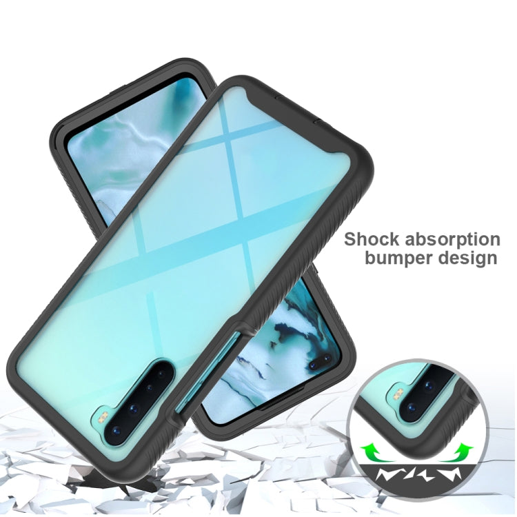 For OnePlus Nord Starry Sky Solid Color Series Shockproof PC + TPU Protective Case