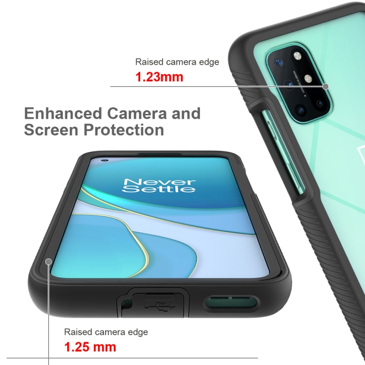 For OnePlus 8T Starry Sky Solid Color Series Shockproof PC + TPU Protective Case