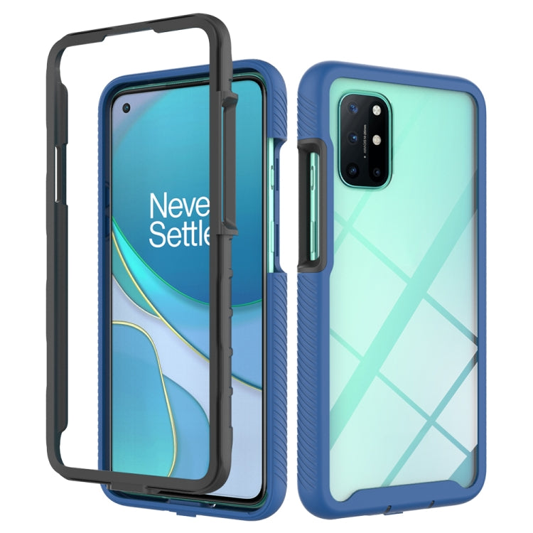 For OnePlus 8T Starry Sky Solid Color Series Shockproof PC + TPU Protective Case