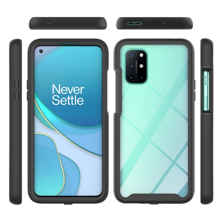 For OnePlus 8T Starry Sky Solid Color Series Shockproof PC + TPU Protective Case