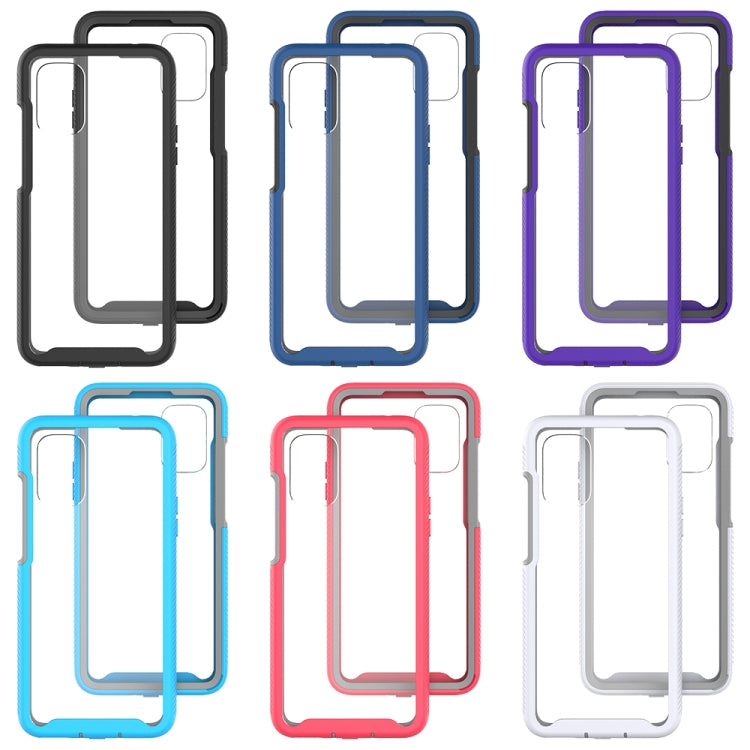 For OnePlus 8T Starry Sky Solid Color Series Shockproof PC + TPU Protective Case