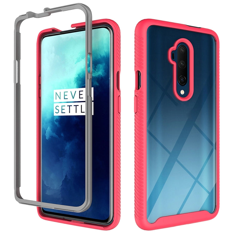 For OnePlus 7 Pro / 7T Pro Starry Sky Solid Color Series Shockproof PC + TPU Protective Case