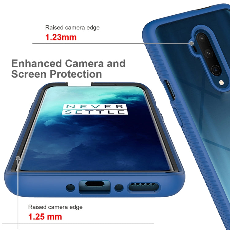 For OnePlus 7 Pro / 7T Pro Starry Sky Solid Color Series Shockproof PC + TPU Protective Case