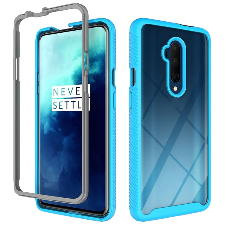 For OnePlus 7 Pro / 7T Pro Starry Sky Solid Color Series Shockproof PC + TPU Protective Case