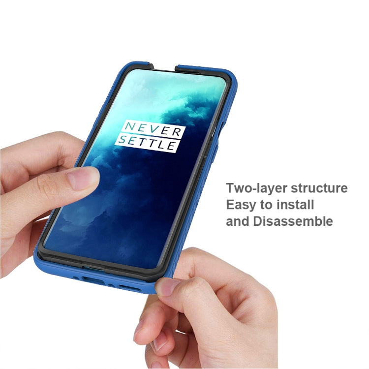 For OnePlus 7 Pro / 7T Pro Starry Sky Solid Color Series Shockproof PC + TPU Protective Case