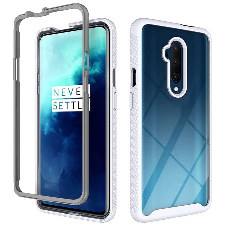 For OnePlus 7 Pro / 7T Pro Starry Sky Solid Color Series Shockproof PC + TPU Protective Case