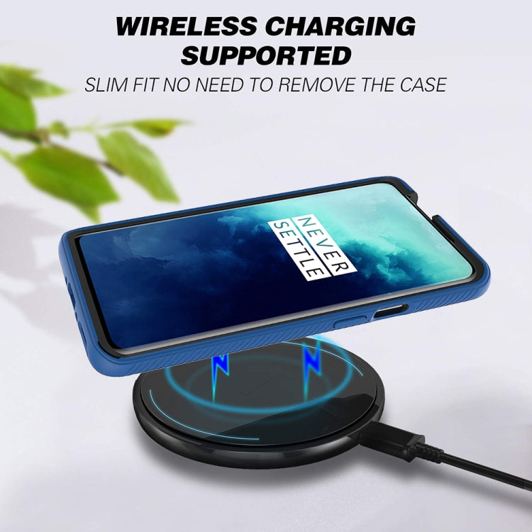 For OnePlus 7 Pro / 7T Pro Starry Sky Solid Color Series Shockproof PC + TPU Protective Case