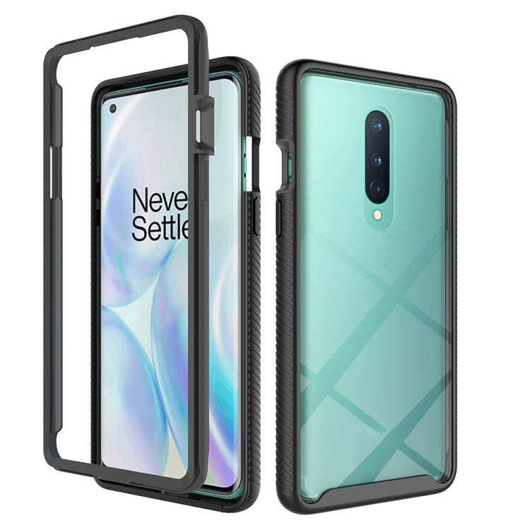 For OnePlus 8 Starry Sky Solid Color Series Shockproof PC + TPU Protective Case