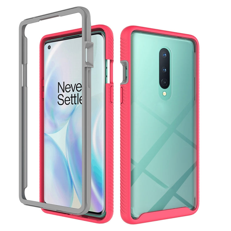 For OnePlus 8 Starry Sky Solid Color Series Shockproof PC + TPU Protective Case