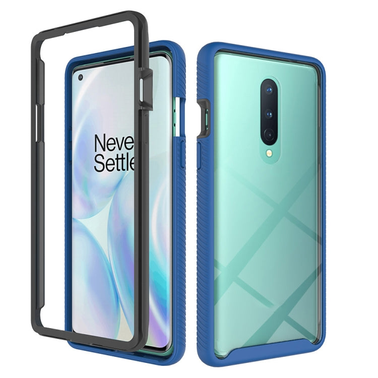 For OnePlus 8 Starry Sky Solid Color Series Shockproof PC + TPU Protective Case