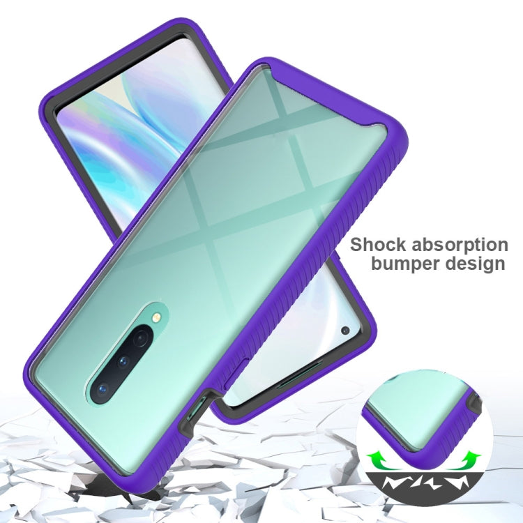 For OnePlus 8 Starry Sky Solid Color Series Shockproof PC + TPU Protective Case