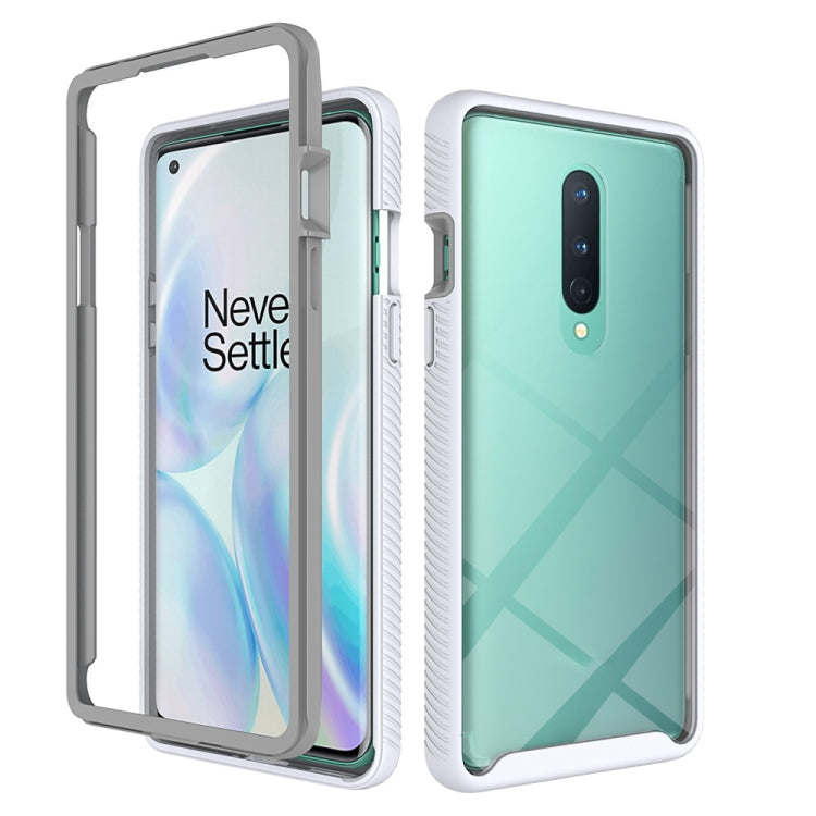 For OnePlus 8 Starry Sky Solid Color Series Shockproof PC + TPU Protective Case