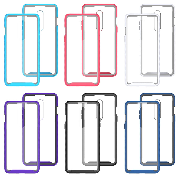 For OnePlus 8 Starry Sky Solid Color Series Shockproof PC + TPU Protective Case