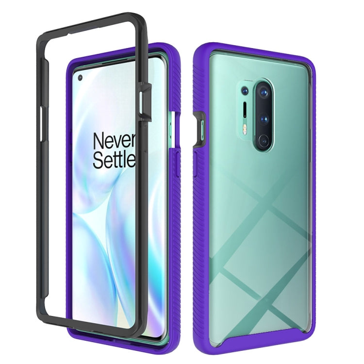 For OnePlus 8 Pro Starry Sky Solid Color Series Shockproof PC + TPU Protective Case