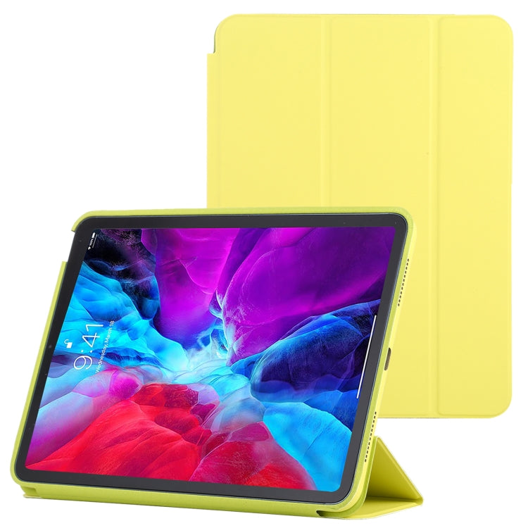 3-fold Horizontal Flip Smart Leather Case with Sleep / Wake-up Function & Holder For iPad Air 2022 / 2020 10.9
