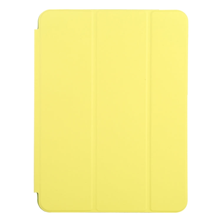 3-fold Horizontal Flip Smart Leather Case with Sleep / Wake-up Function & Holder For iPad Air 2022 / 2020 10.9