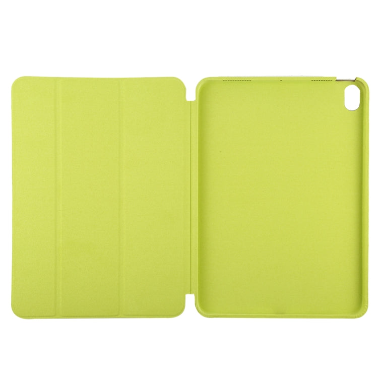 3-fold Horizontal Flip Smart Leather Case with Sleep / Wake-up Function & Holder For iPad Air 2022 / 2020 10.9