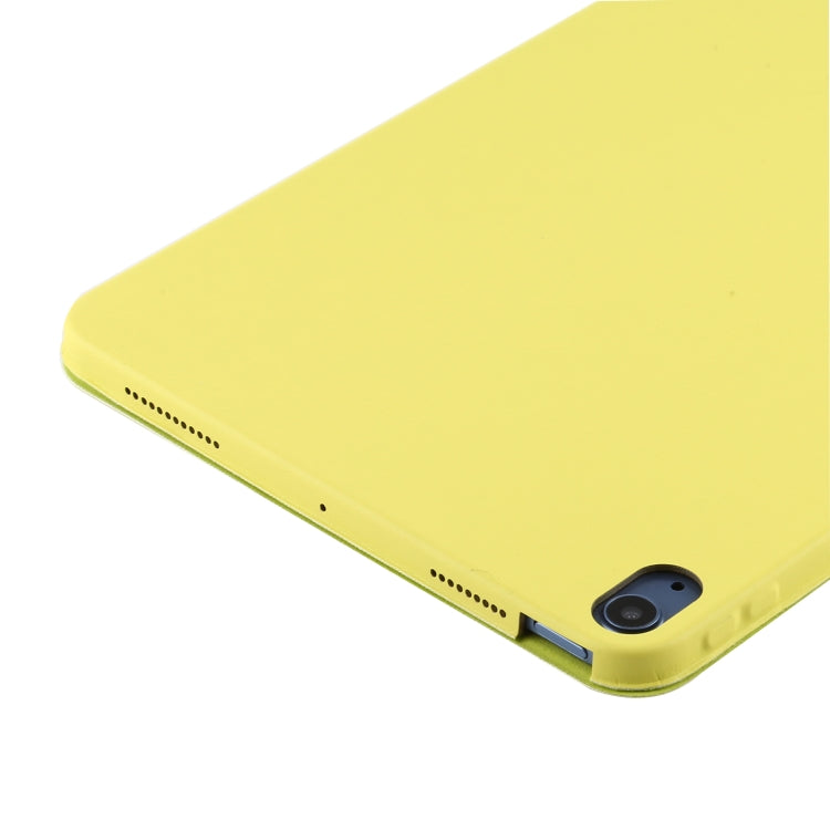 3-fold Horizontal Flip Smart Leather Case with Sleep / Wake-up Function & Holder For iPad Air 2022 / 2020 10.9