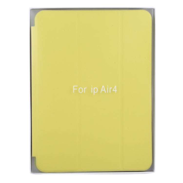 3-fold Horizontal Flip Smart Leather Case with Sleep / Wake-up Function & Holder For iPad Air 2022 / 2020 10.9