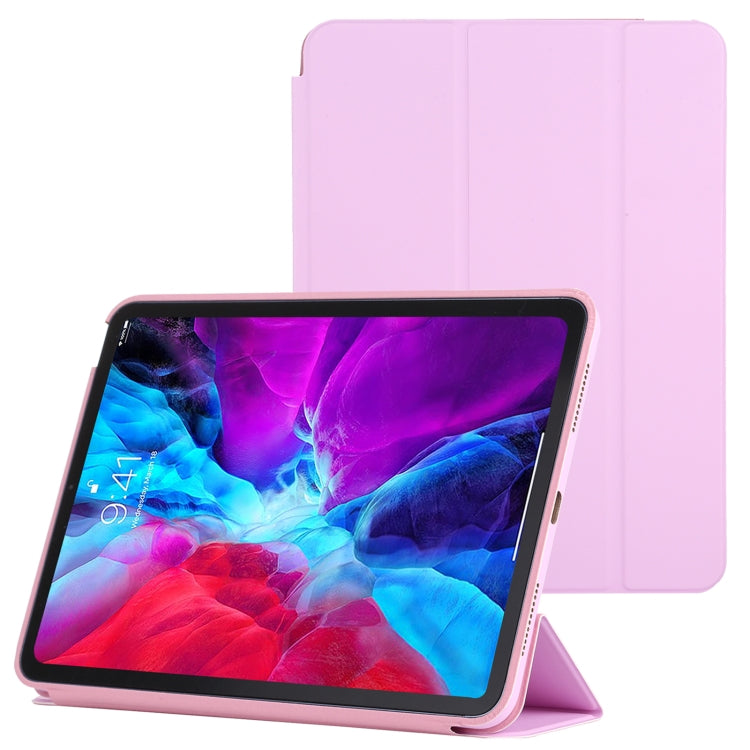 3-fold Horizontal Flip Smart Leather Case with Sleep / Wake-up Function & Holder For iPad Air 2022 / 2020 10.9
