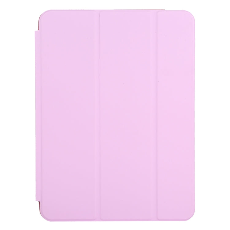 3-fold Horizontal Flip Smart Leather Case with Sleep / Wake-up Function & Holder For iPad Air 2022 / 2020 10.9