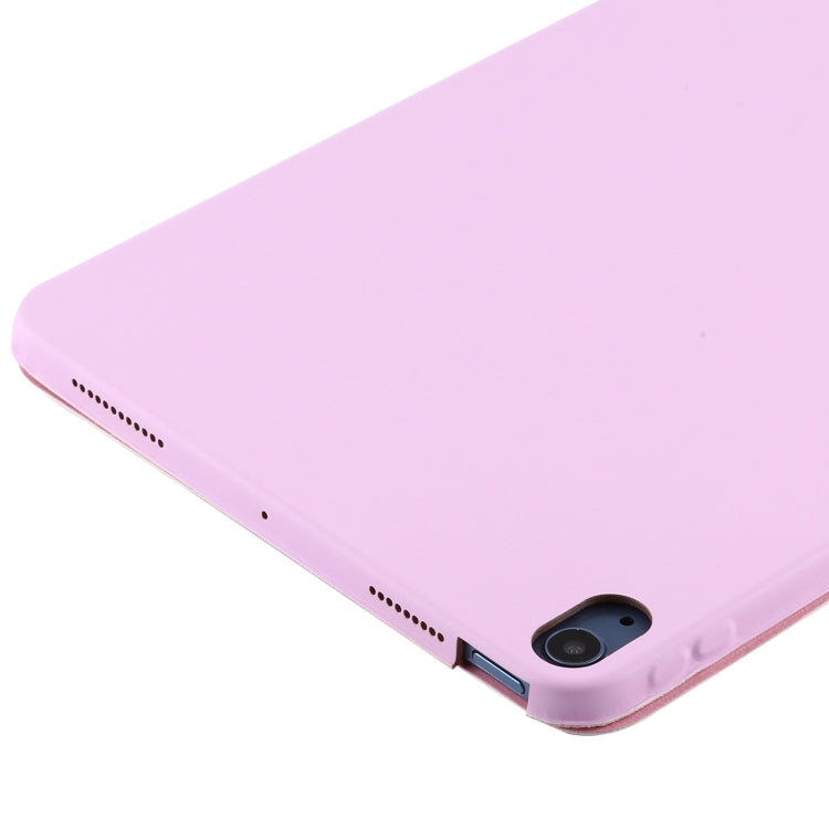 3-fold Horizontal Flip Smart Leather Case with Sleep / Wake-up Function & Holder For iPad Air 2022 / 2020 10.9