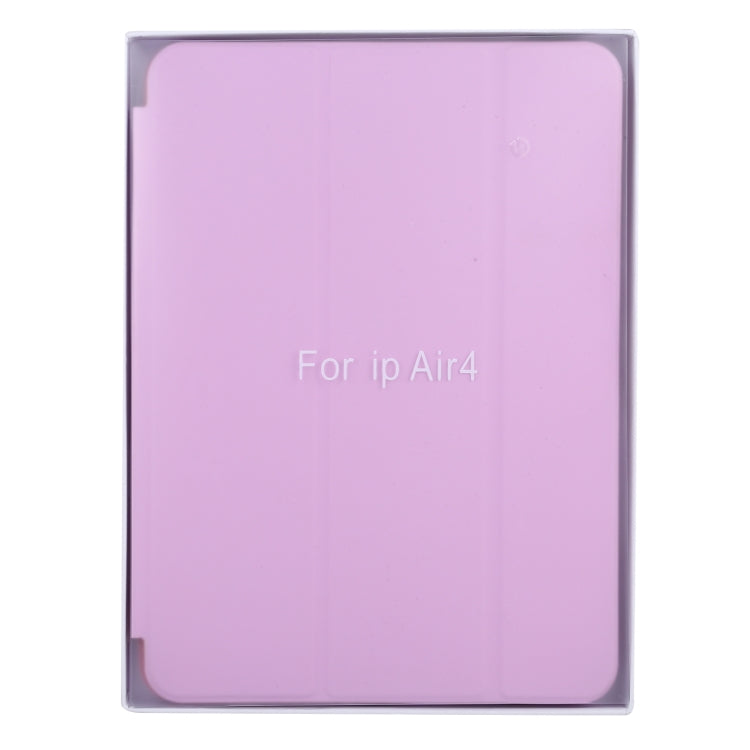 3-fold Horizontal Flip Smart Leather Case with Sleep / Wake-up Function & Holder For iPad Air 2022 / 2020 10.9