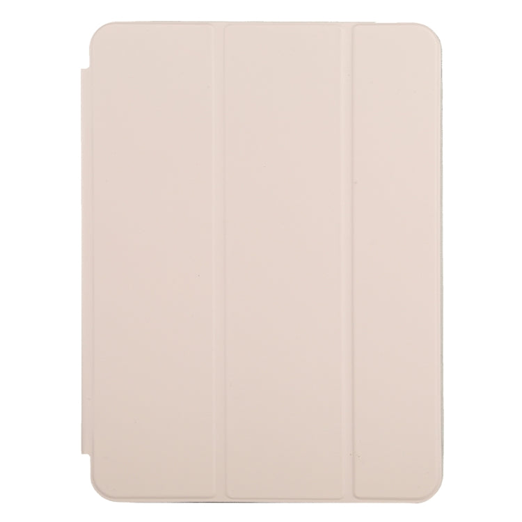 3-fold Horizontal Flip Smart Leather Case with Sleep / Wake-up Function & Holder For iPad Air 2022 / 2020 10.9