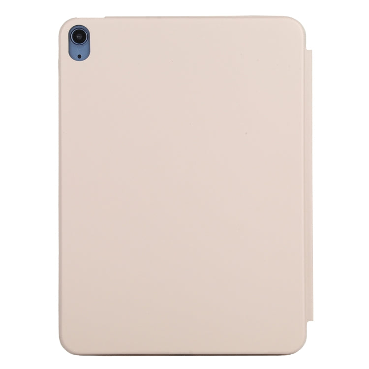 3-fold Horizontal Flip Smart Leather Case with Sleep / Wake-up Function & Holder For iPad Air 2022 / 2020 10.9