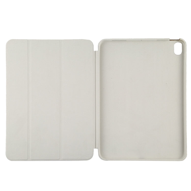 3-fold Horizontal Flip Smart Leather Case with Sleep / Wake-up Function & Holder For iPad Air 2022 / 2020 10.9