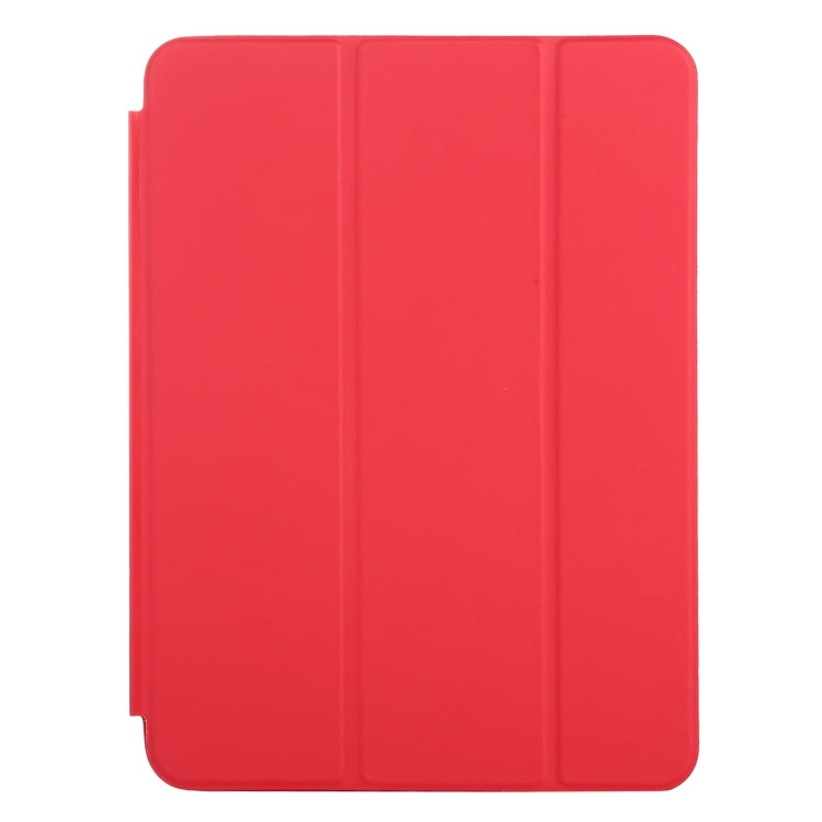 3-fold Horizontal Flip Smart Leather Case with Sleep / Wake-up Function & Holder For iPad Air 2022 / 2020 10.9