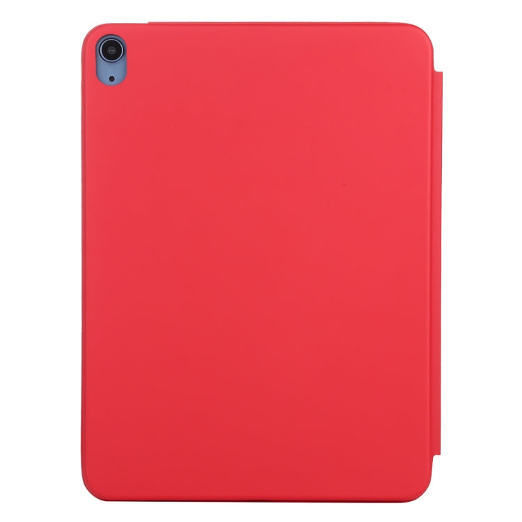 3-fold Horizontal Flip Smart Leather Case with Sleep / Wake-up Function & Holder For iPad Air 2022 / 2020 10.9