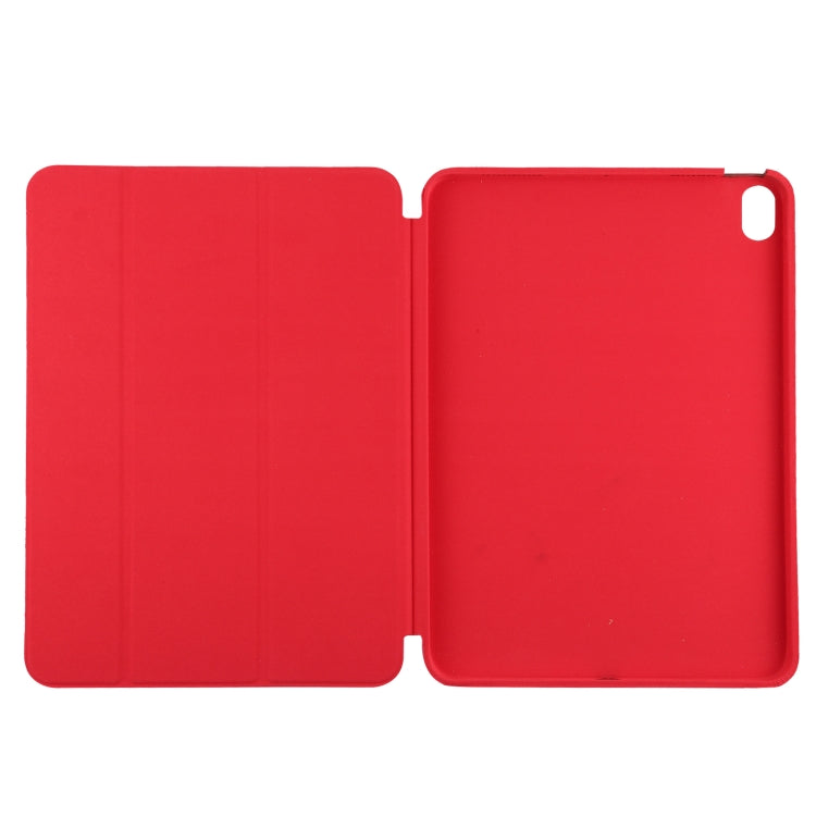 3-fold Horizontal Flip Smart Leather Case with Sleep / Wake-up Function & Holder For iPad Air 2022 / 2020 10.9