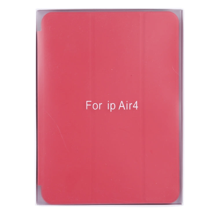 3-fold Horizontal Flip Smart Leather Case with Sleep / Wake-up Function & Holder For iPad Air 2022 / 2020 10.9