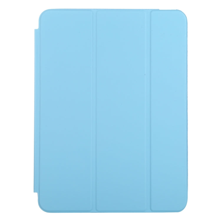 3-fold Horizontal Flip Smart Leather Case with Sleep / Wake-up Function & Holder For iPad Air 2022 / 2020 10.9