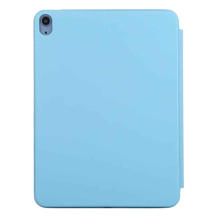 3-fold Horizontal Flip Smart Leather Case with Sleep / Wake-up Function & Holder For iPad Air 2022 / 2020 10.9