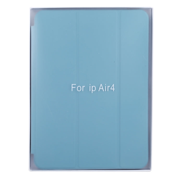 3-fold Horizontal Flip Smart Leather Case with Sleep / Wake-up Function & Holder For iPad Air 2022 / 2020 10.9
