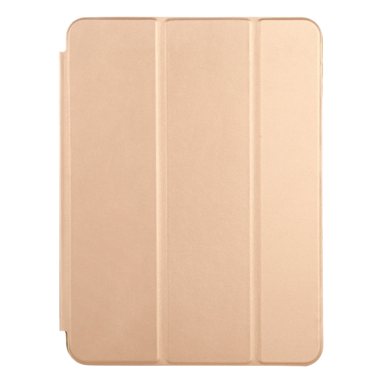 3-fold Horizontal Flip Smart Leather Case with Sleep / Wake-up Function & Holder For iPad Air 2022 / 2020 10.9